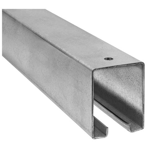 stanley steel box rail 450 dimensions|national hardware box rail.